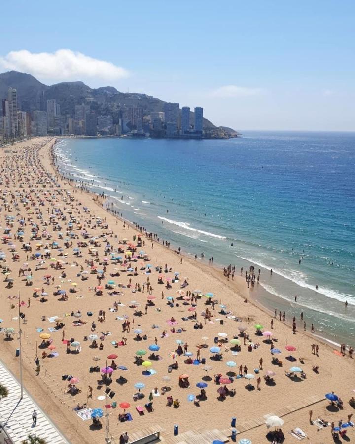 Martina Maria Beach Бенидорм Екстериор снимка